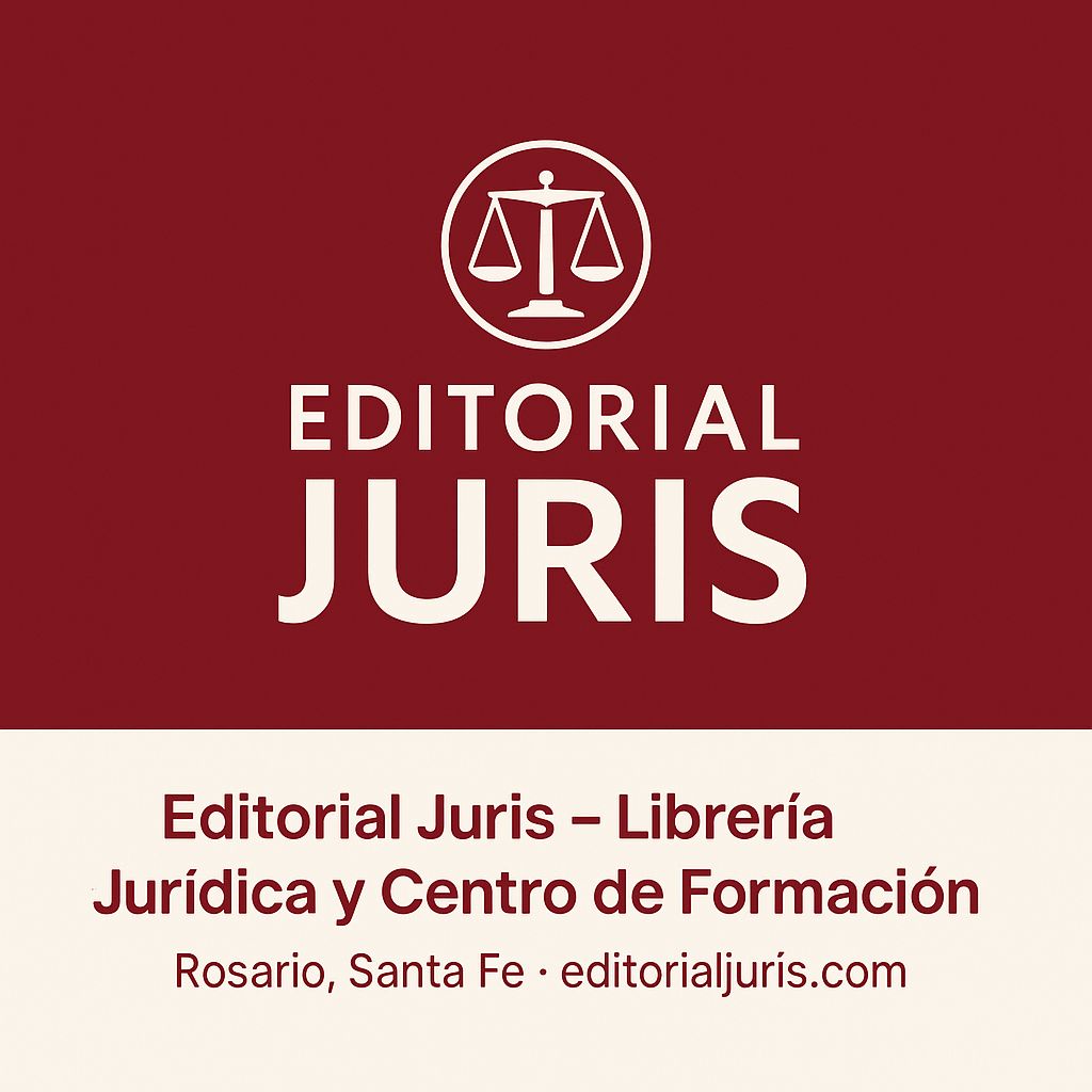 Logo oficial de Editorial JURIS